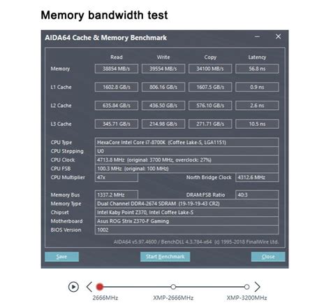 Возможности расширения XMP High Frequency Support
