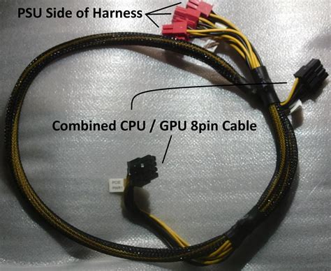 Возможные проблемы при подключении разъема PCIE PWR1