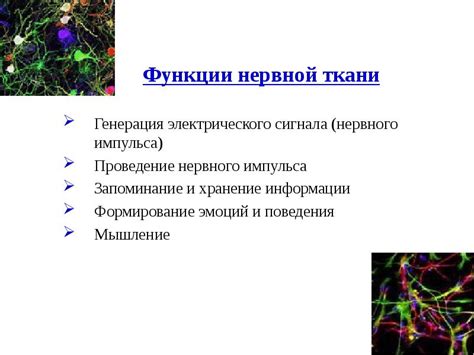 Генерация электрического сигнала