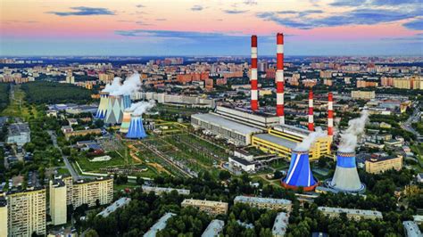 Значение красных труб для коммунальной инфраструктуры Москвы