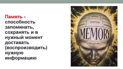 Значение множителя памяти