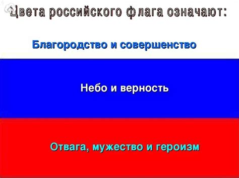 Значение черного цвета в флаге