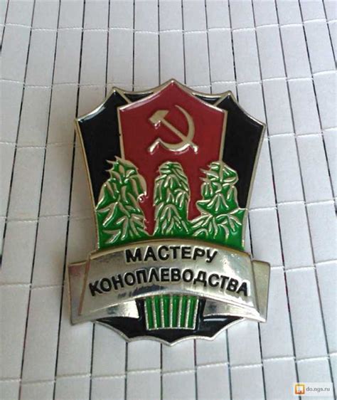 История и символика значка