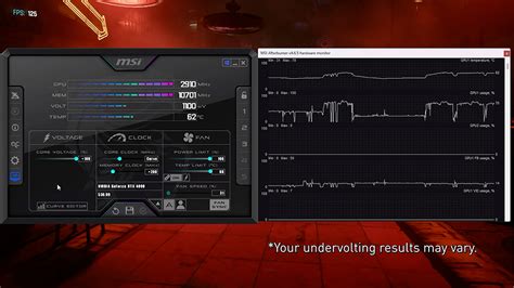 Как работает fan speed в MSI Afterburner