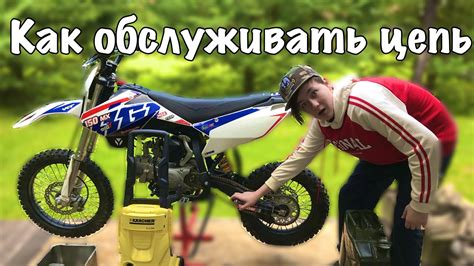 Как самостоятельно очистить черную свечу на питбайке