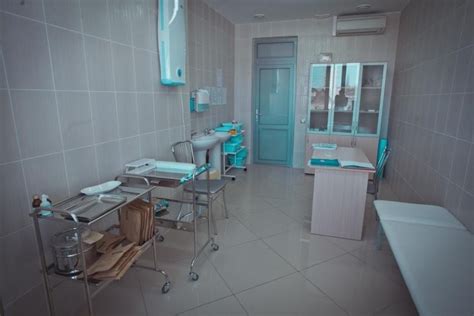 Комплектация манипуляционного кабинета