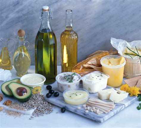 Натуральные масла и жиры