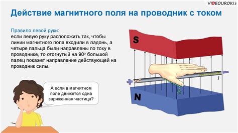 Обнаружение магнитного поля