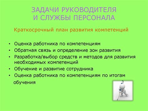 Обязанности и задачи руководителя направления