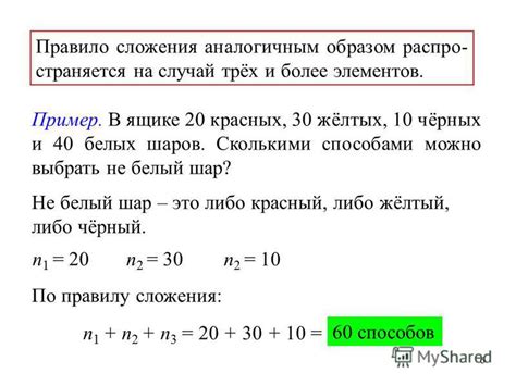 Основные понятия и примеры