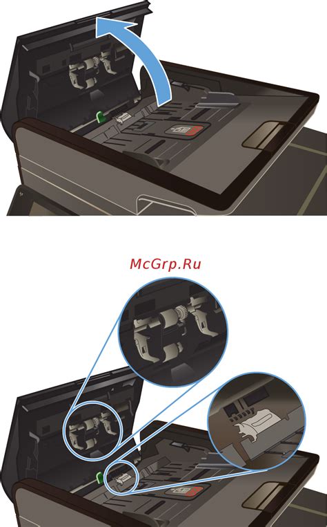 Очистите контакты устройства