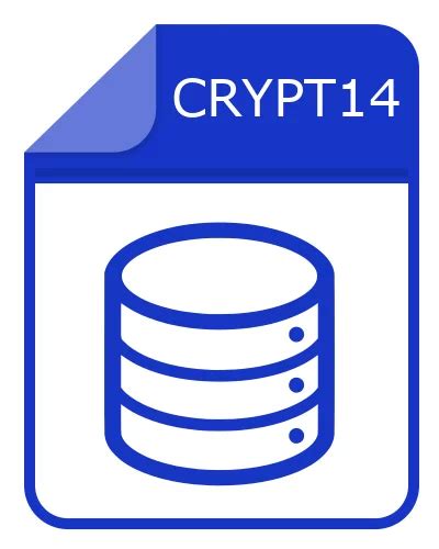 Почему файл crypt 14 нельзя открыть обычными средствами