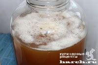 Появление плесени на яблочном соке