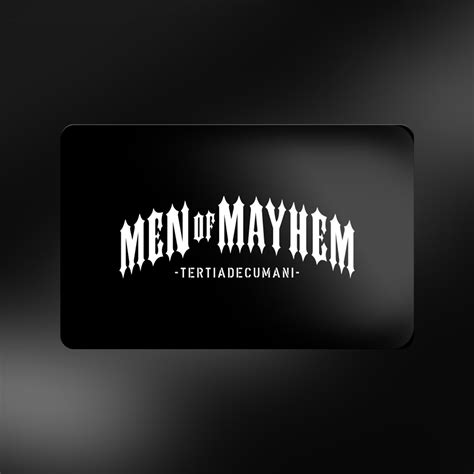 Принадлежность к Men of mayhem