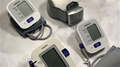 Проверка правильной установки манжеты на приборе Omron m2 basic