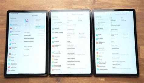 Различия между pad и tab