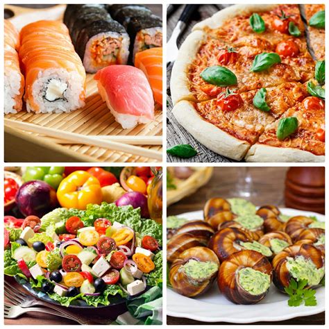 Разнообразие вкусовых оттенков