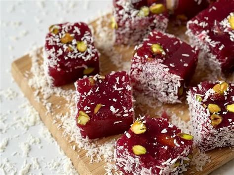Рахат-лукум не застывает