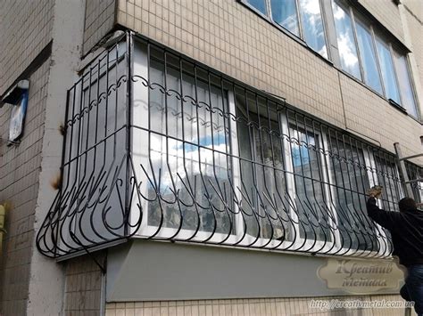 Решетка на балконе: красиво и недорого