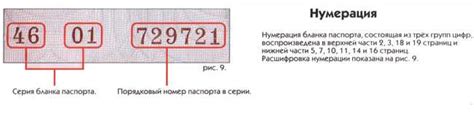 Роль номера вкладыша