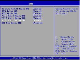 Роль Option ROM в BIOS