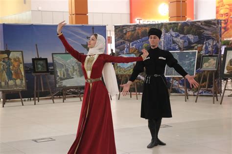 Символичные подарки, отражающие чеченскую культуру