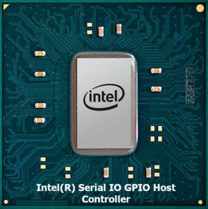 Способы установки драйвера контроллера Intel Serial IO