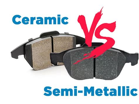 Сравнение стоимости semi metallic и low metallic