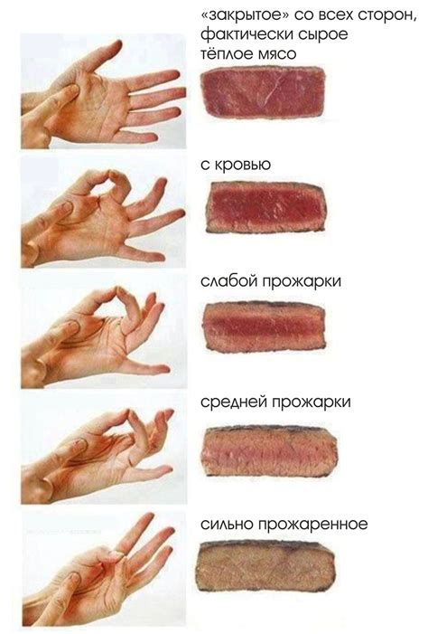 Степень маслянистости мяса
