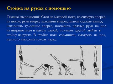 Техника выполнения упражнений