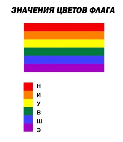 Философия седого цвета в флаге