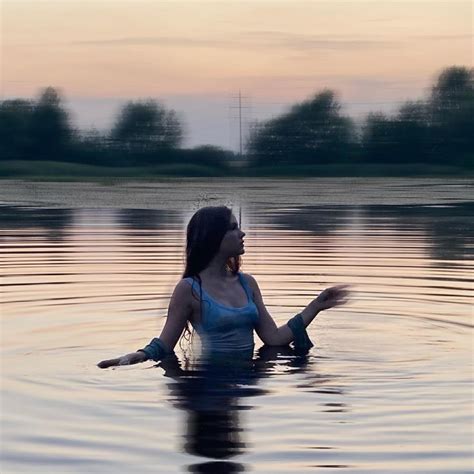 Фотосессия на воде