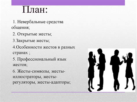 Человеческая коммуникация и жесты