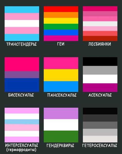 Черно-серо-бело-фиолетовый флаг: толкование и значение