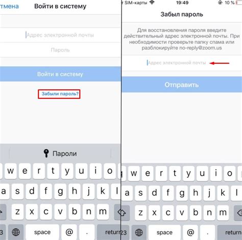 Шаг №4: Перейдите по ссылке и введите новый пароль для входа в reallyworld