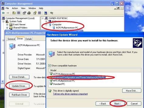 Acpi auto configuration: что это