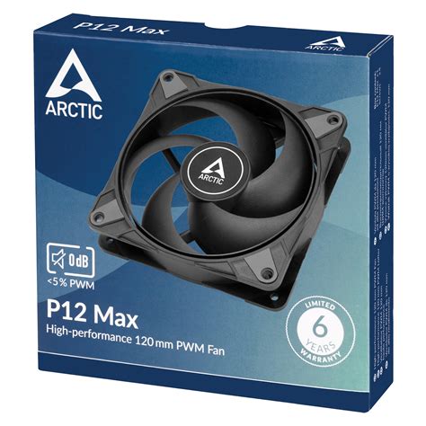 Arctic p12: снижение шума
