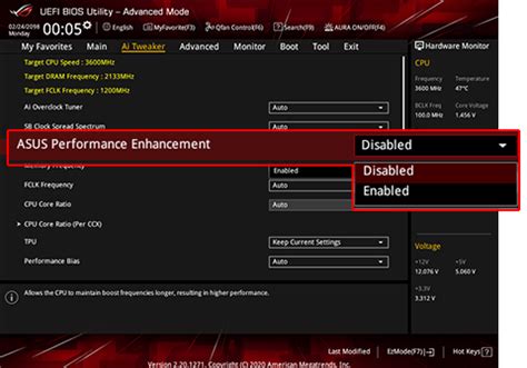 Asus performance enhancement: для повышения производительности компьютера