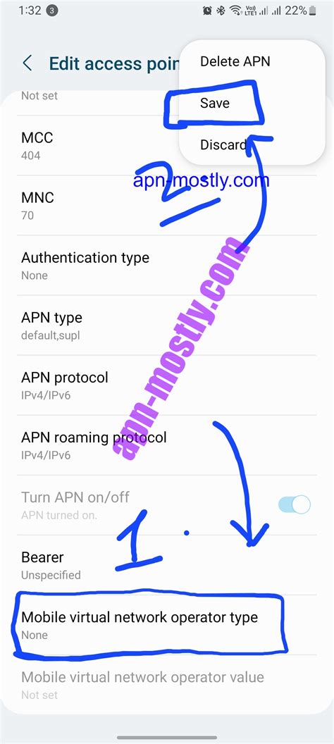 MVNO настройки APN: важность и значимость