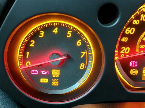 Vdc off на Nissan Murano:
