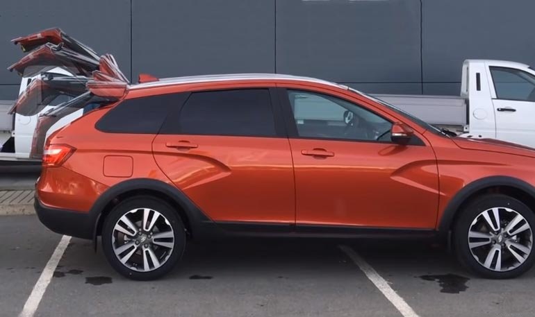ЭЛЕКТРОПРИВОД БАГАЖНИКА LADA VESTA SW CROSS