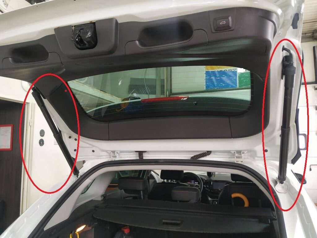 ЭЛЕКТРОПРИВОД БАГАЖНИКА LADA VESTA SW CROSS2