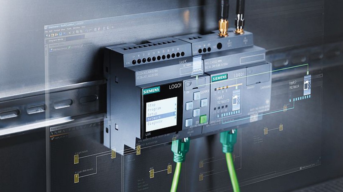 Контроллер Siemens ПЛК
