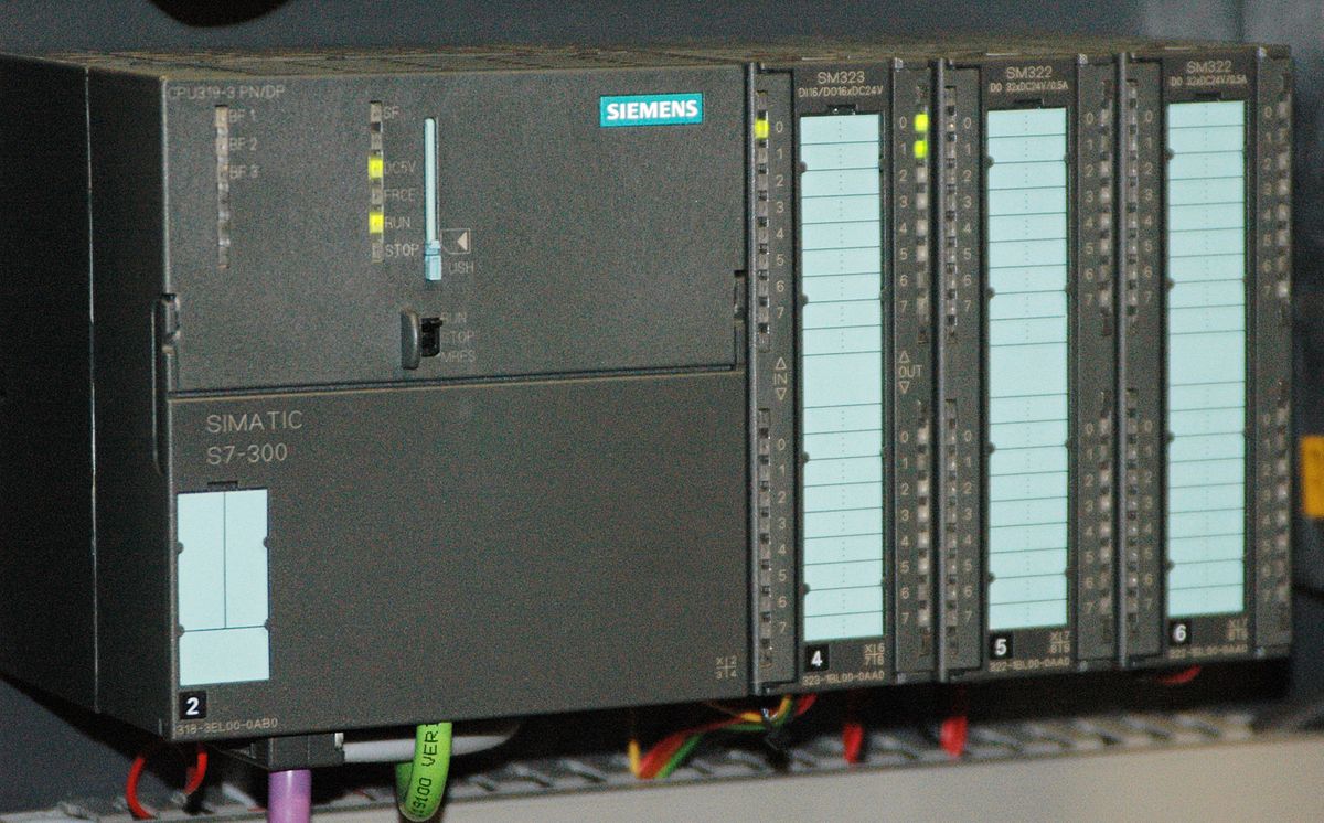 Siemens SIMATIC S7-300 Контроллер Siemens ПЛК