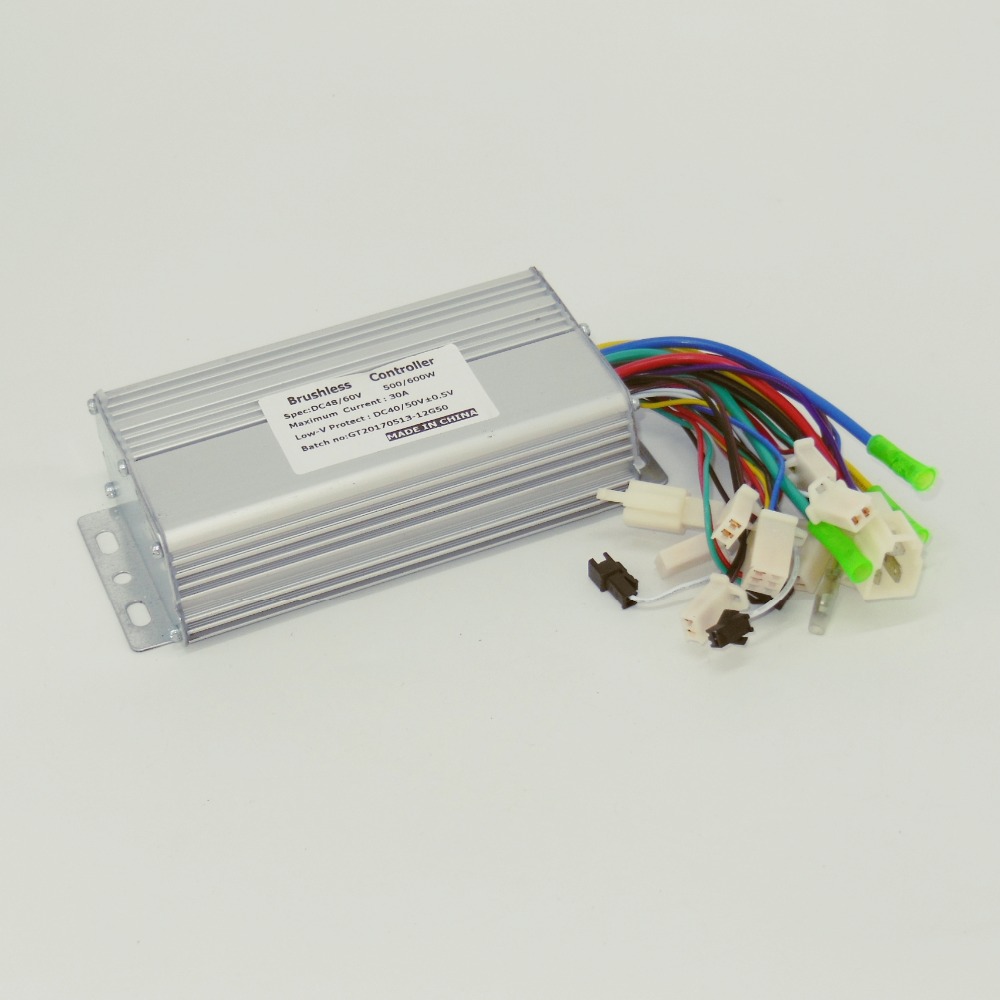 Контроллер для электродвигателя BLDC контроллер 500w
